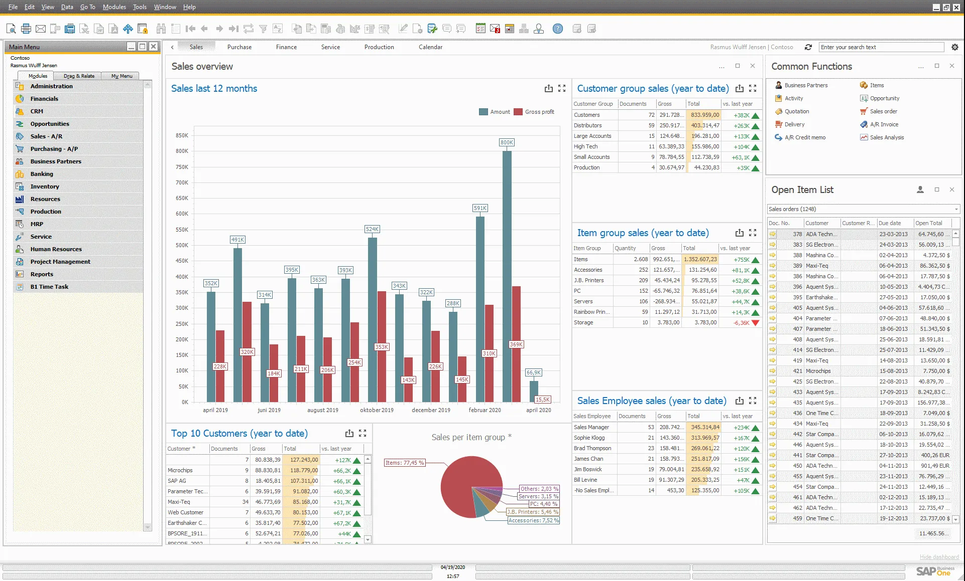 SAP Business One