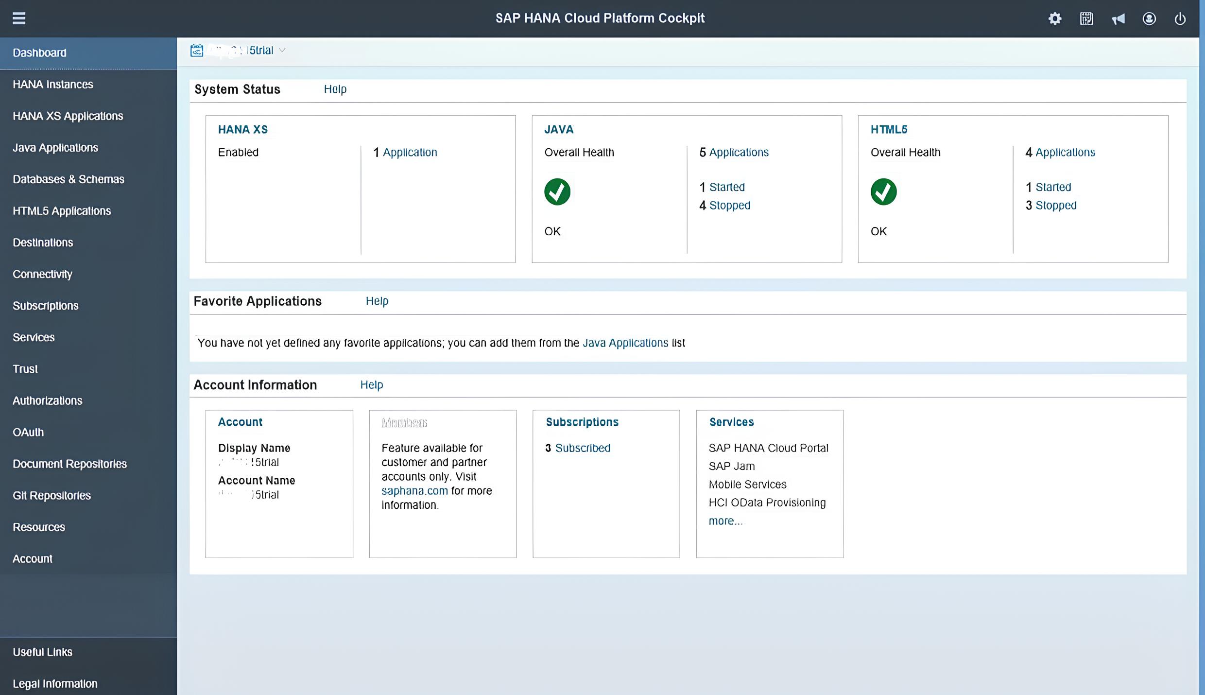 SAP HANA