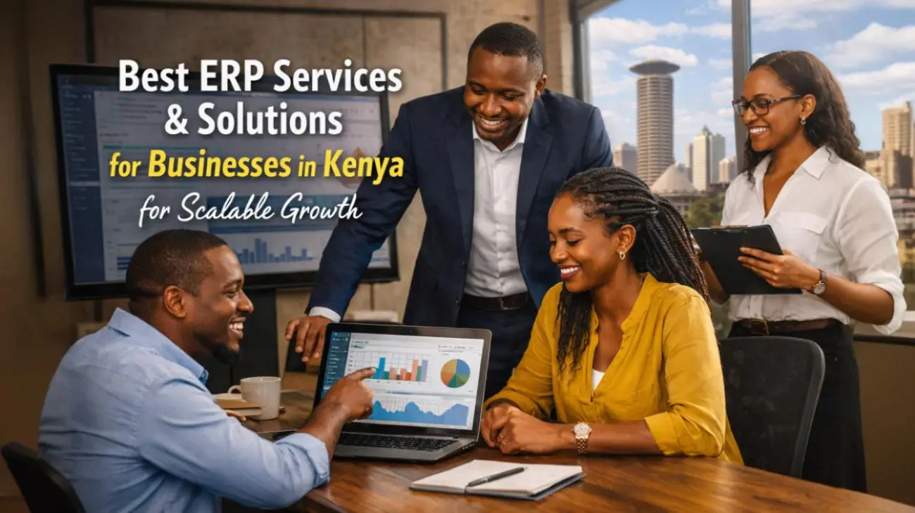 Best ERP Services & Solutions for Businesses in Kenya for Scalable Growth