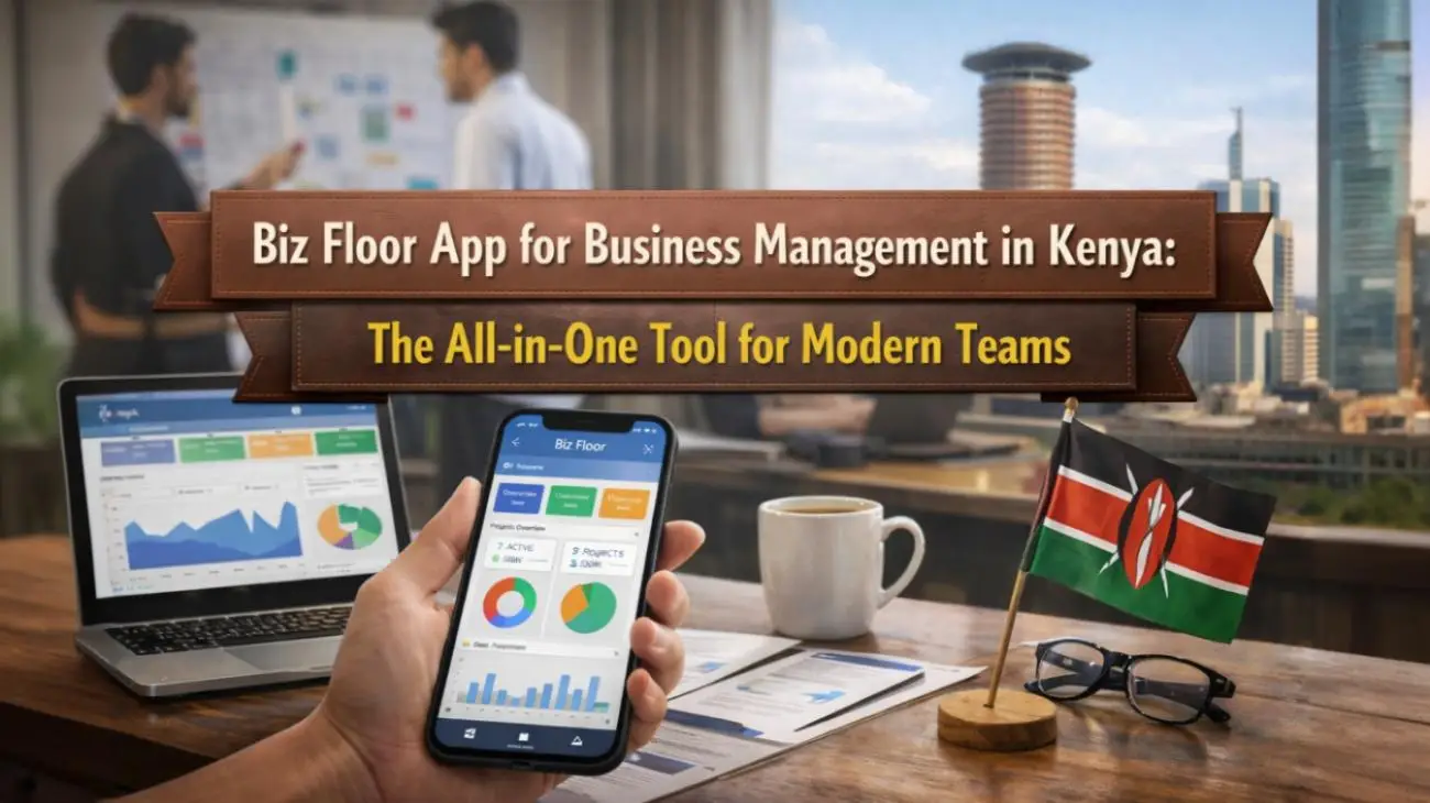 Biz Floor App for Business Management in Kenya: The All-in-One Tool for Modern Teams