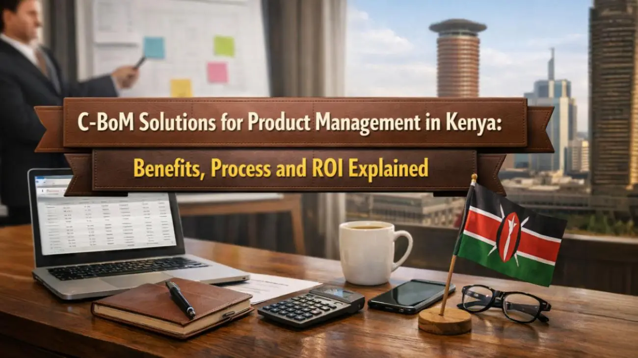 C-BoM Solutions for Product Management in Kenya: Benefits, Process and ROI Explained