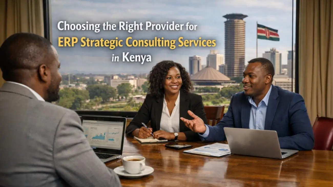 Choosing the Right Provider for ERP Strategic Consulting Services in Kenya