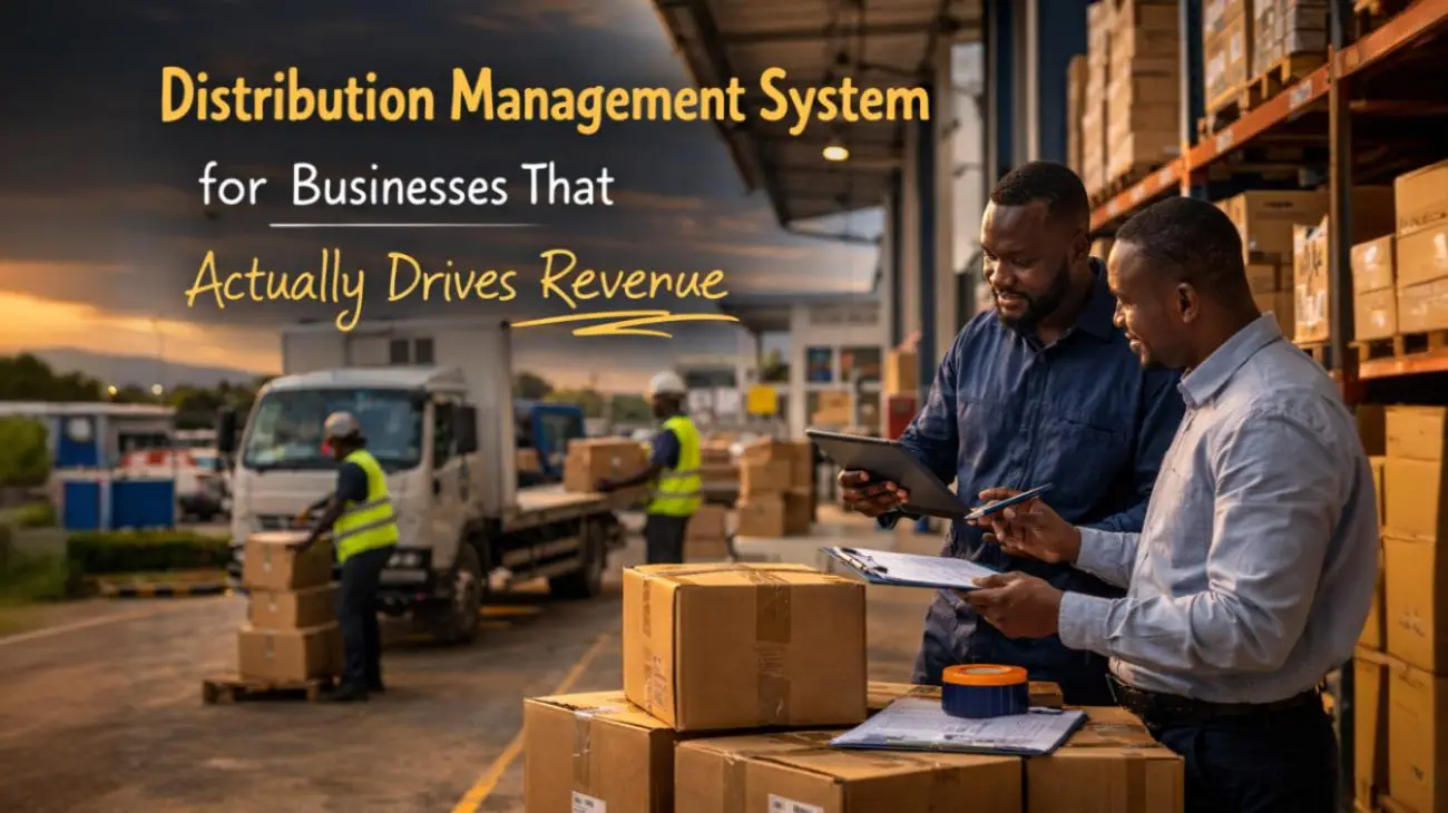 Distribution Management System for Businesses That Actually Drives Revenue
