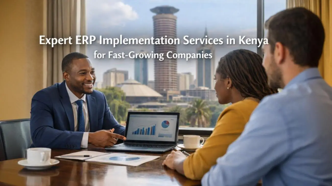 Expert ERP Implementation Services in Kenya for Fast-Growing Companies