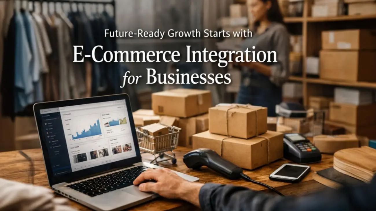 Future-Ready Growth Starts with E-Commerce Integration for Businesses