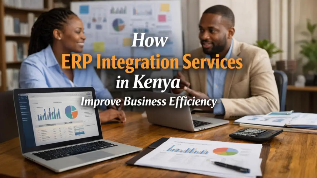 How ERP Integration Services in Kenya Improve Business Efficiency