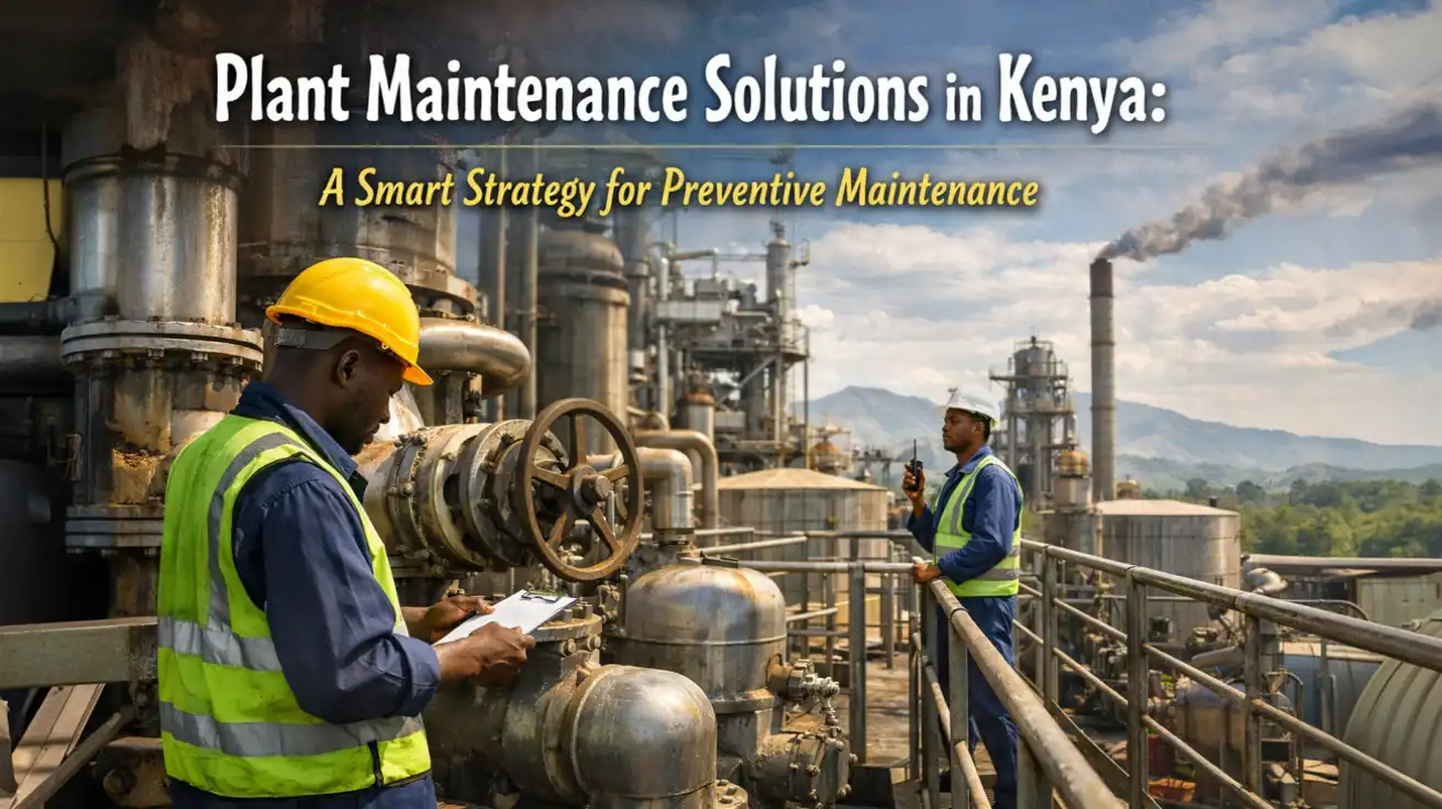 Plant Maintenance Solutions in Kenya: A Smart Strategy for Preventive Maintenance