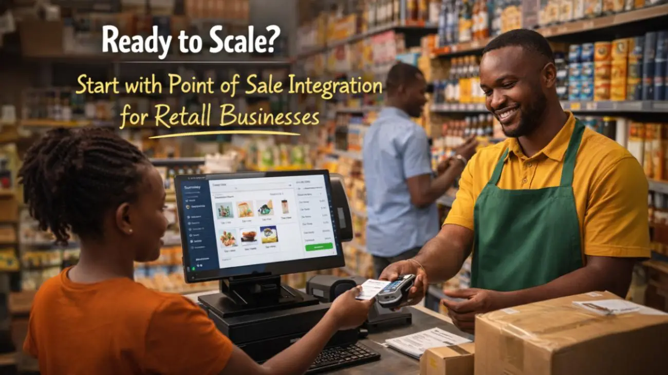 Ready to Scale? Start with Point of Sale Integration for Retail Businesses