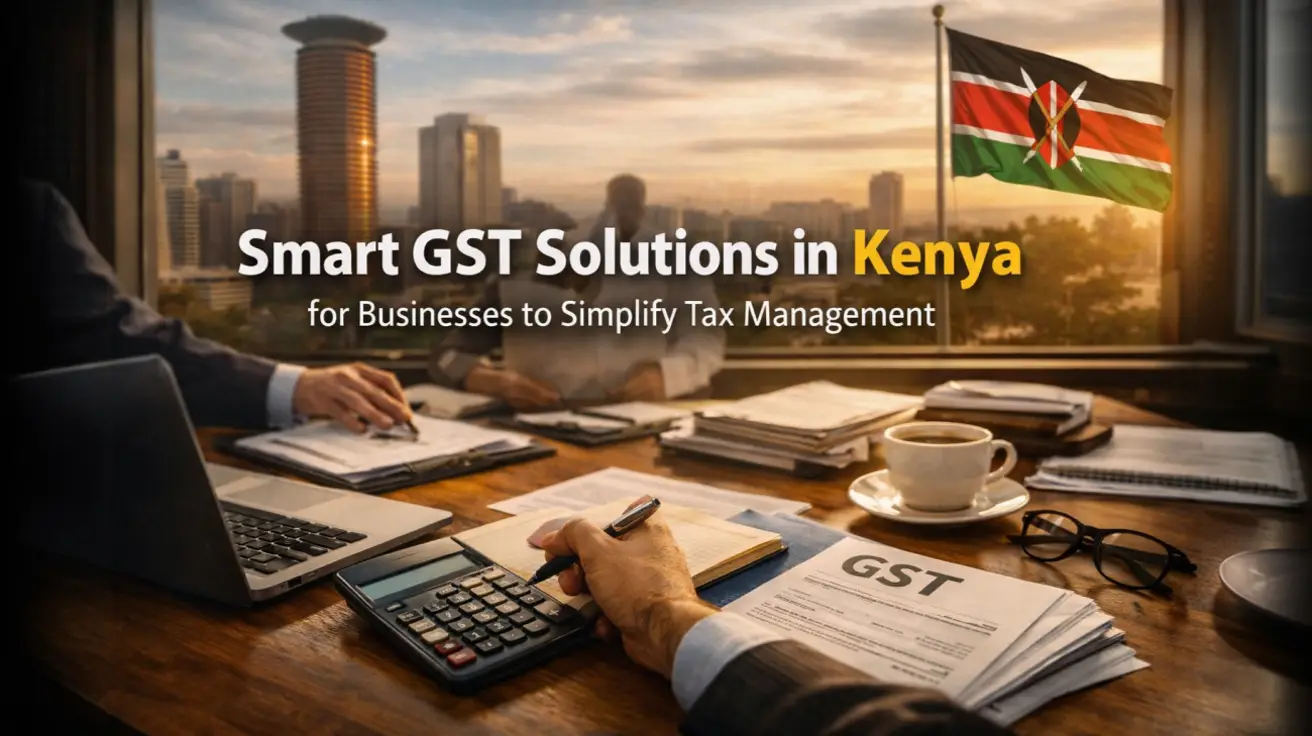Smart GST Solutions in Kenya for Businesses to Simplify Tax Management
