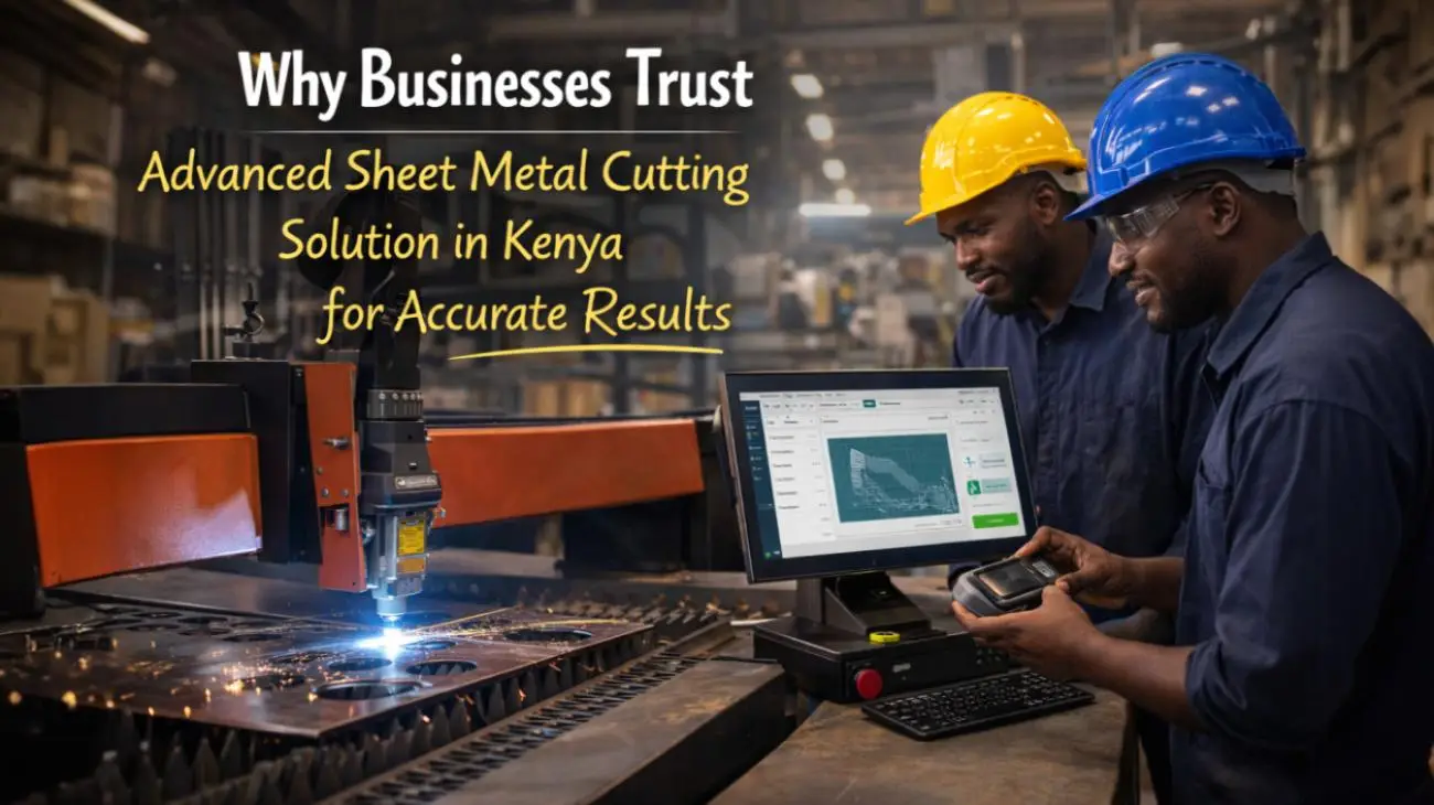 Why Businesses Trust Advanced Sheet Metal Cutting Solution in Kenya for Accurate Results
