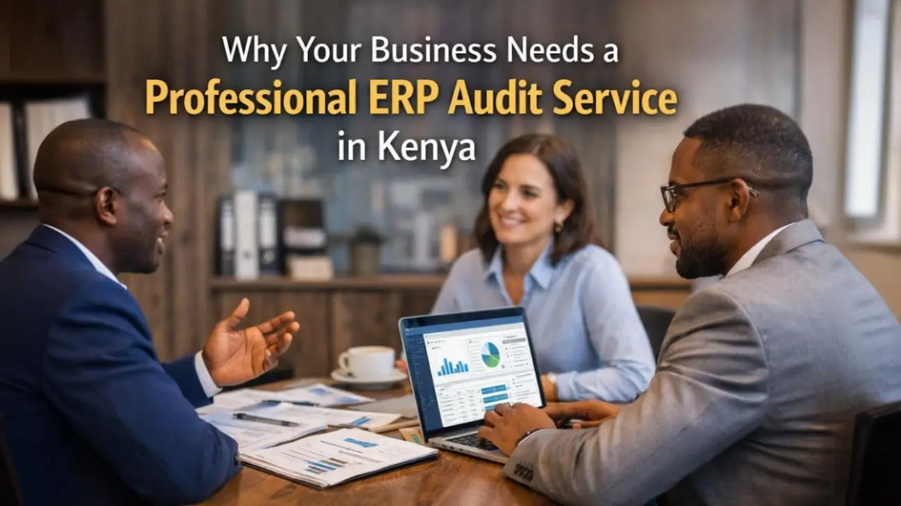 Why Your Business Needs a Professional ERP Audit Service in Kenya