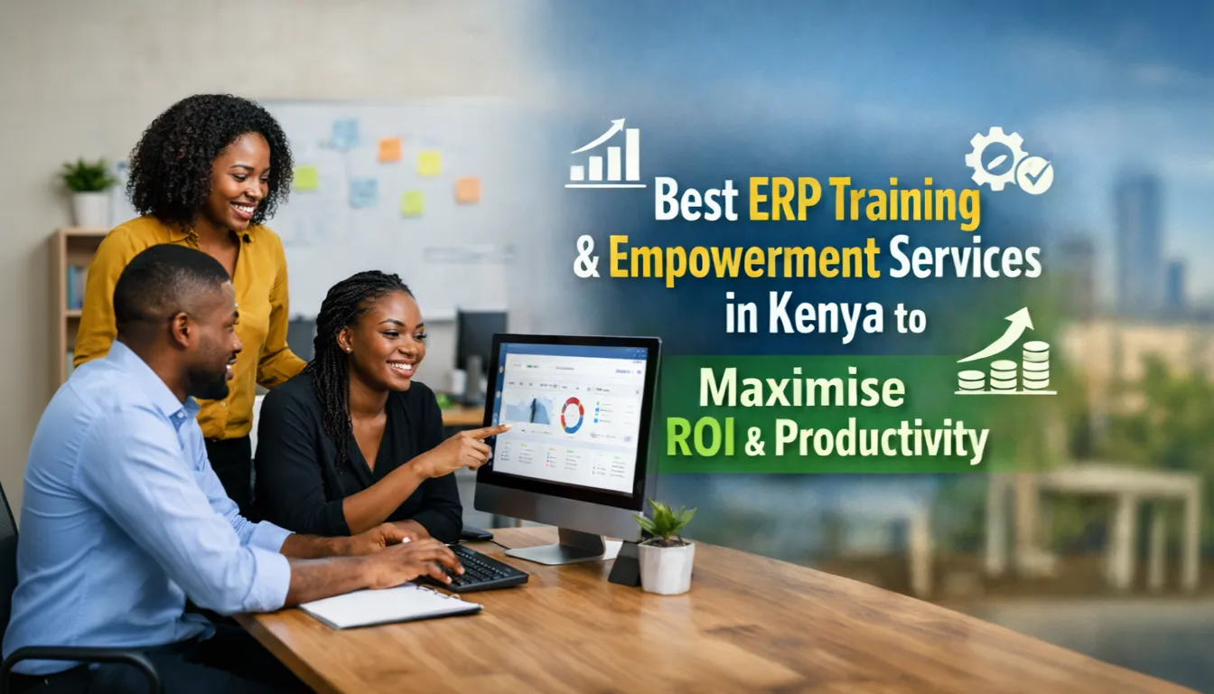 Best ERP Training & Empowerment Services in Kenya to Maximise ROI & Productivity