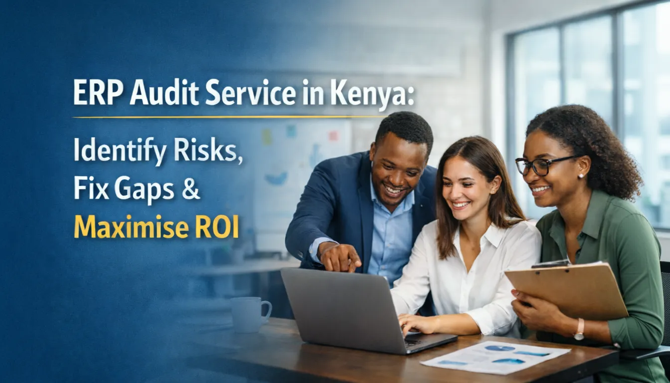 ERP Audit Service in Kenya: Identify Risks, Fix Gaps & Maximise ROI