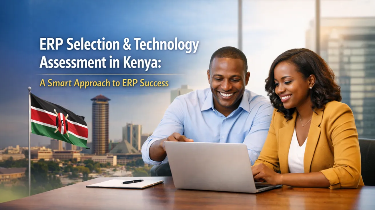 ERP Selection & Technology Assessment in Kenya: A Smart Approach to ERP Success