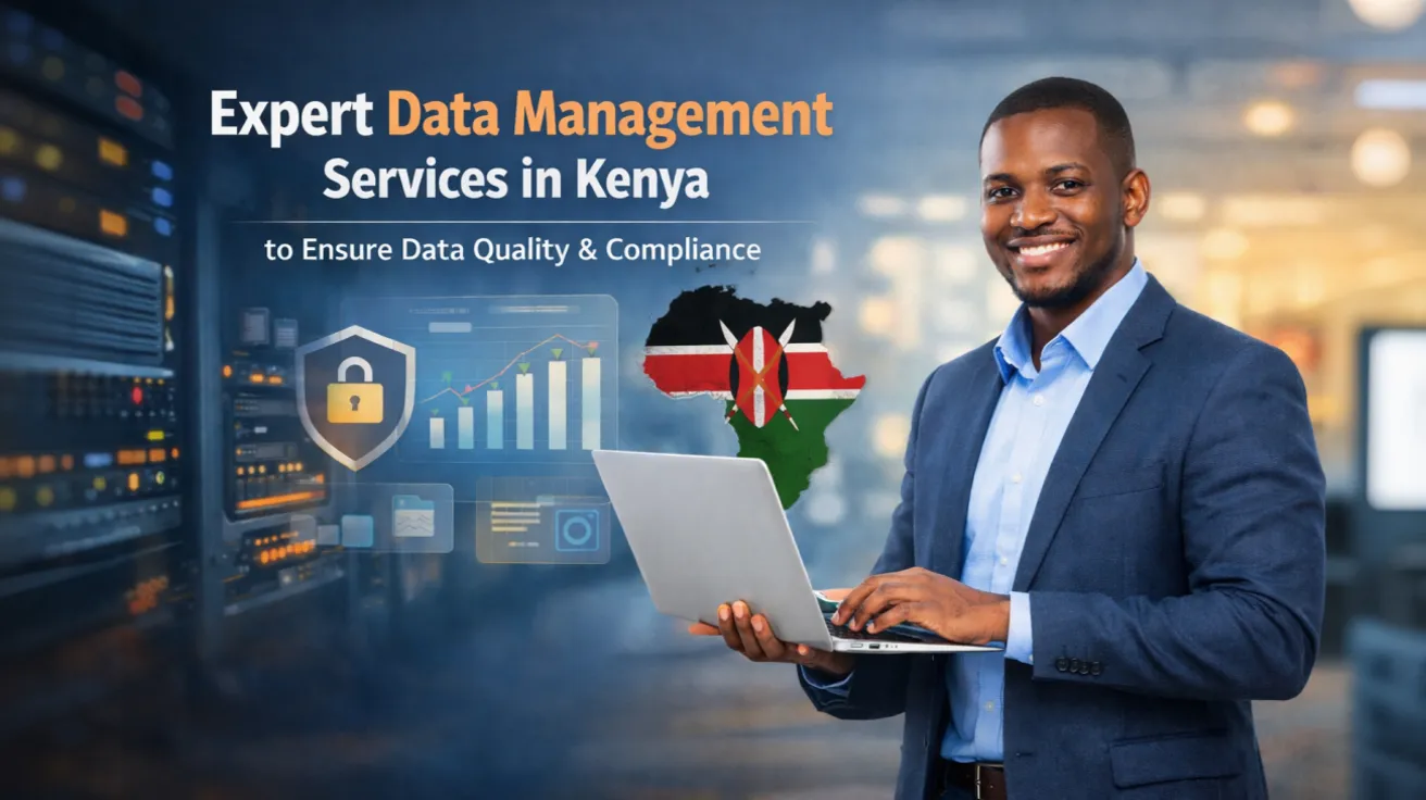 Expert Data Management Services in Kenya to Ensure Data Quality & Compliance