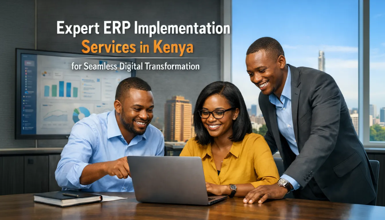 Expert ERP Implementation Services in Kenya for Seamless Digital Transformation