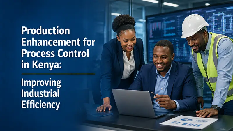Production Enhancement for Process Control in Kenya: Improving Industrial Efficiency