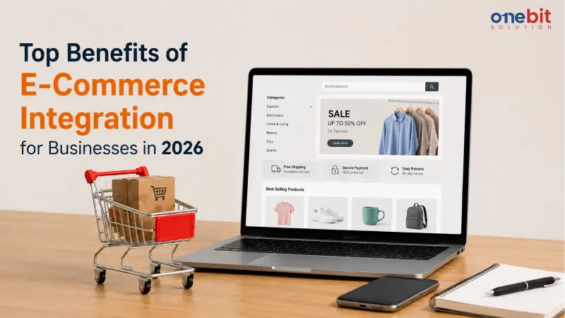 Top Benefits of E-Commerce Integration for Businesses in 2026